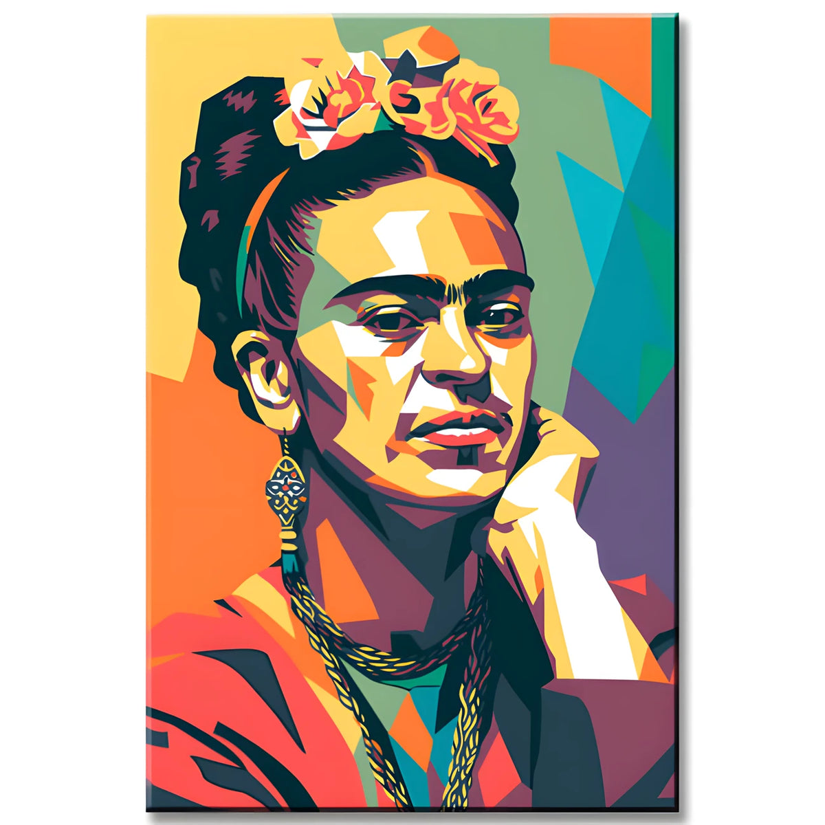 Malen nach Zahlen Frida Kahlo Kunst Sei deine eigene Muse