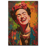 Malen nach Zahlen Frida Kahlo Porträt Kunst
