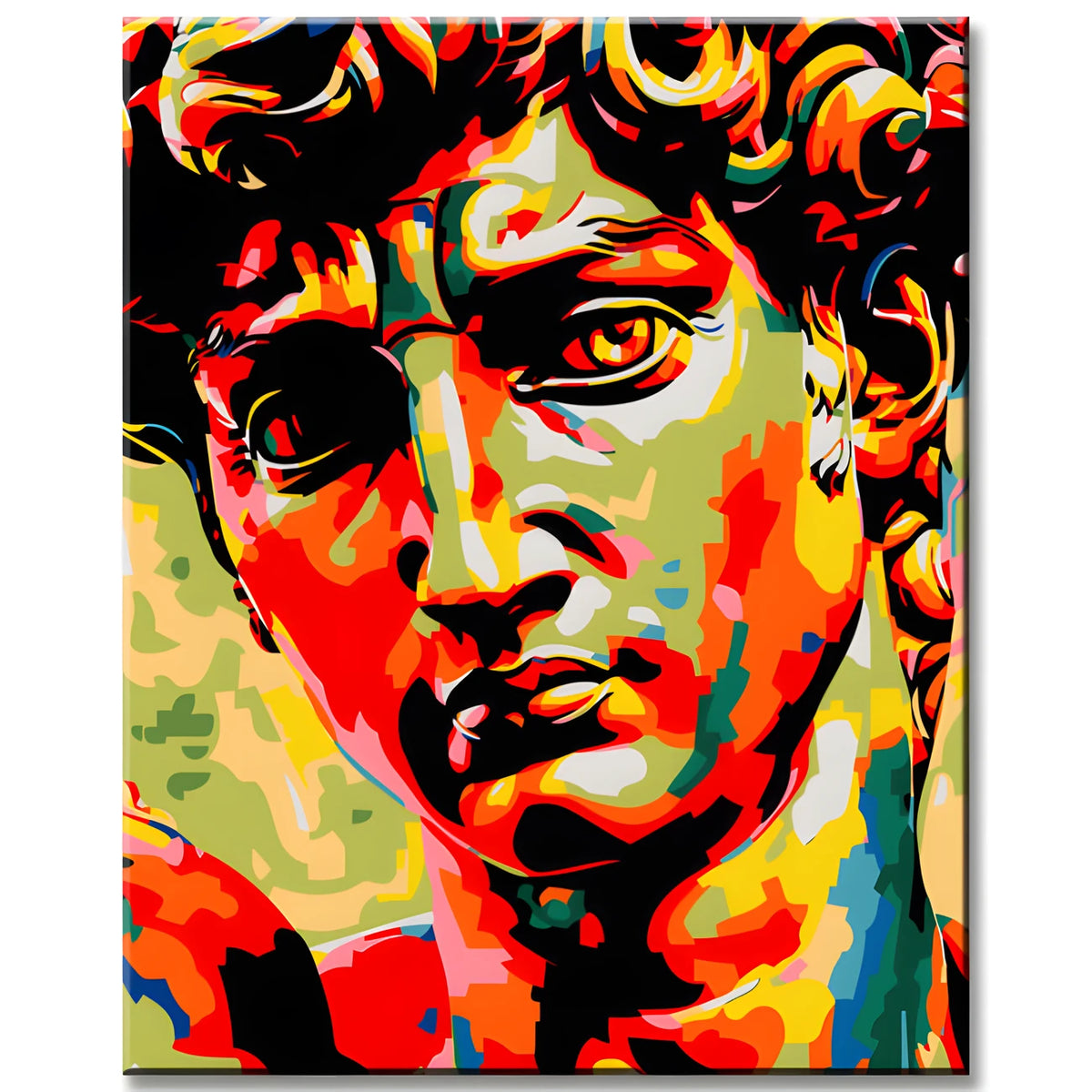 Malen nach Zahlen Harry Potter Portrait Kunst