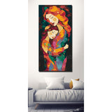 Malen nach Zahlen Gustav Klimt Seeschlangen