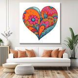 Malen nach Zahlen Abstrakte Kunst Liebe