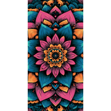 Malen nach Zahlen Vintage Mandala Kunst