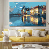 Malen nach Zahlen Schweiz Luzern