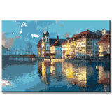 Malen nach Zahlen Schweiz Luzern