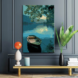 Malen nach Zahlen Norwegen Berg See Landschaft