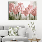 Malen nach Zahlen Rosa Tulpen Versand aus DE