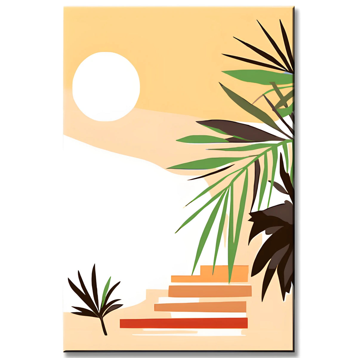 Malen nach Zahlen Sommer in Belize