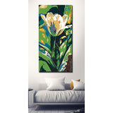 Malen nach Zahlen Klassiches Blumenmotiv