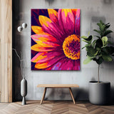 Malen nach Zahlen Kunst Malerei Sonnenblume I