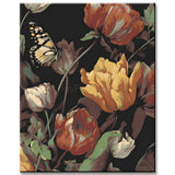 Malen nach Zahlen Tulpen Blumen