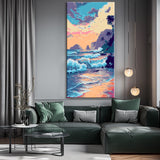 Malen nach Zahlen Azurblaues Meer Unterwasserwelt