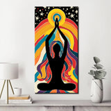 Malen nach Zahlen Kunst Magie das Ervas