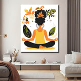 Malen nach Zahlen Exotik Meditation und Yoga