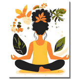 Malen nach Zahlen Exotik Meditation und Yoga