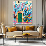 Malen nach Zahlen Glückliches Zuhause