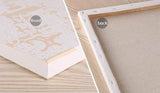 Malen nach Zahlen bespannt auf Keilrahmen