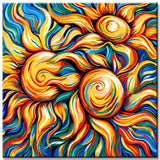 Malen nach Zahlen Kinder der Sonne I