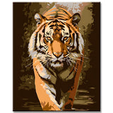 Tiger - Malen nach Zahlen