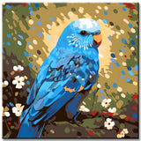 Aquarellvogel - Malen nach Zahlen