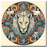 Tiere Mandala - Malen nach Zahlen