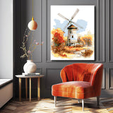 Malen nach Zahlen Mühlenmalerei I