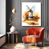 Malen nach Zahlen Mühlenmalerei II