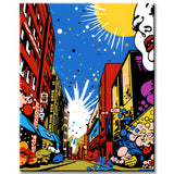 Pop Art Revolution - Malen nach Zahlen