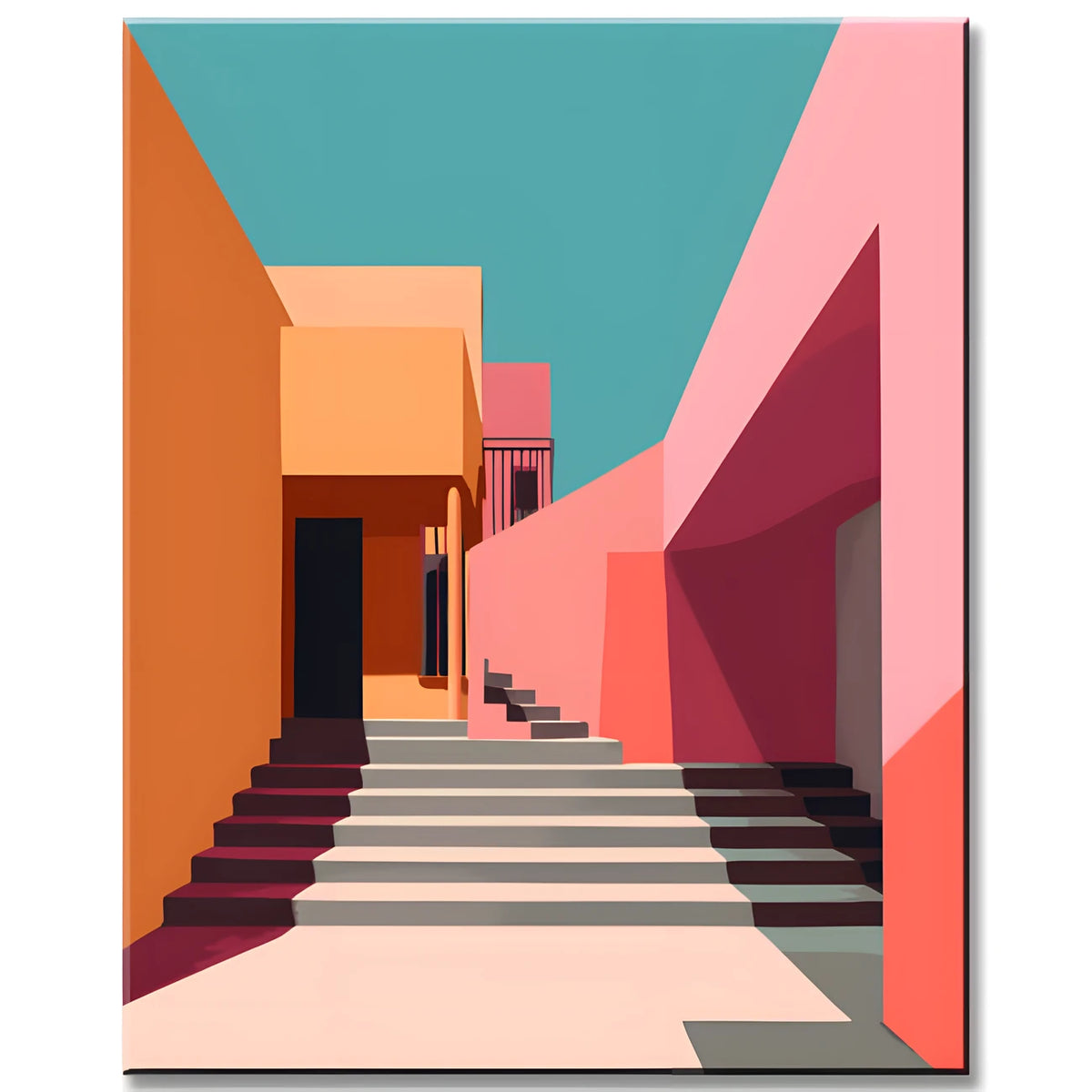 Barragan's Meisterwerke - Digitale Umwandlung