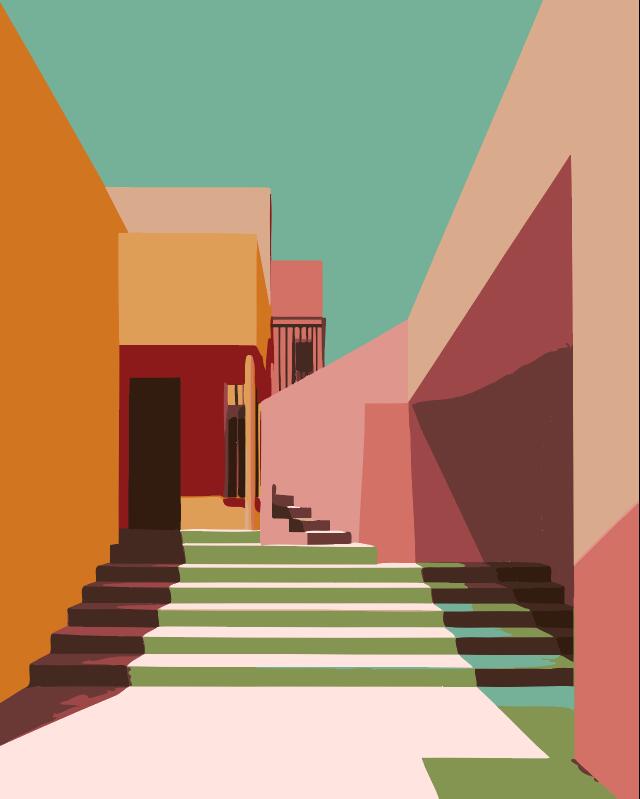 Barragan's Meisterwerke - Digitale Umwandlung