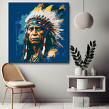 Indianische Eleganz - Malen nach Zahlen