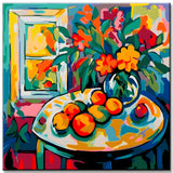 Matisse Pinselstriche - Malen nach Zahlen