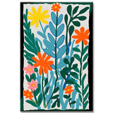 Isolierte Gouache - Malen nach Zahlen