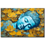 Schlafender Buddha - Statue Malen nach Zahlen