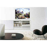 Malen nach Zahlen Bilder altes Haus