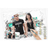 Personalisierte Malen-nach-Zahlen Vorlagen