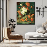 Malen nach Zahlen stillleben obst