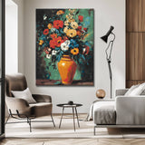 Malen nach Zahlen Blumenstrauss