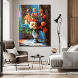 Malen nach Zahlen Rosenstrauss