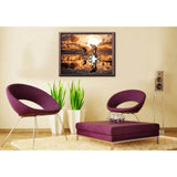 Malen nach Zahlen Fahrradfahrer