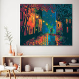 Malen nach Zahlen Bilder weg im park