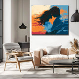 Malen nach Zahlen TanzPaar