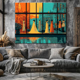 Malen nach Zahlen Altstadt Galerie