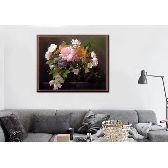 Malen nach Zahlen Blumen Frühlingsstrauss