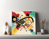 Malen nach Zahlen Moderne Kunst