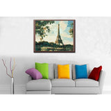 Malen-nach-Zahlen Eiffelturm Paris