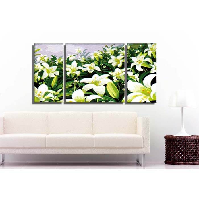 malen-nach-zahlen-triptychon-blumen-dy-127