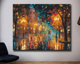 Malen nach Zahlen für Erwachsene Pärchen in der Dämmerung