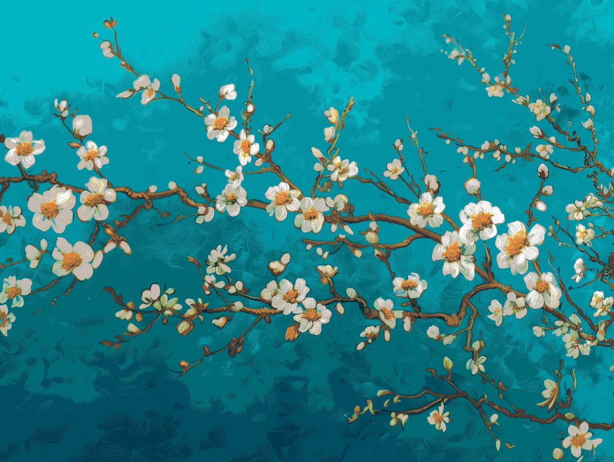 Malen nach Zahlen für Erwachsene Mandelblüte Van Gogh