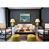 Malen nach Zahlen für Erwachsene Segelboot im Meer