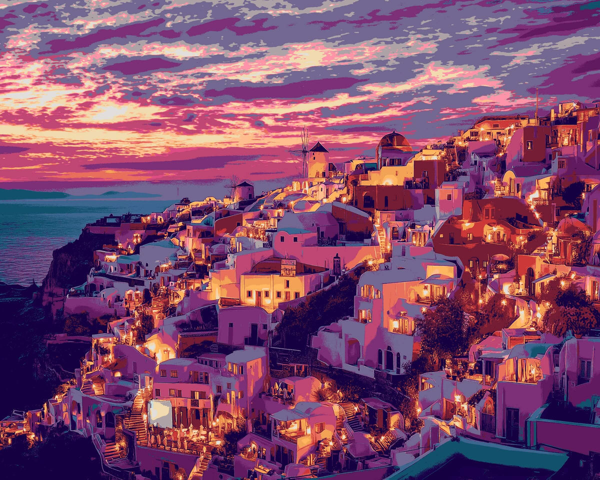 Malen nach Zahlen für Erwachsene Adler